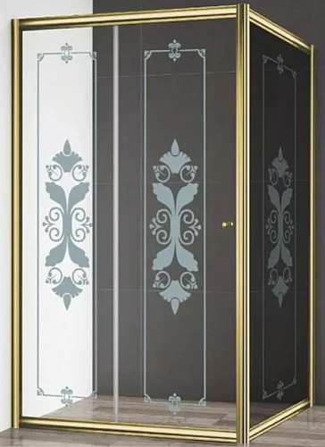 Боковая стенка CEZARES GIUBILEO-100-FIX-CP-G-R Боковая стенка CEZARES GIUBILEO-100-FIX-CP-G-R