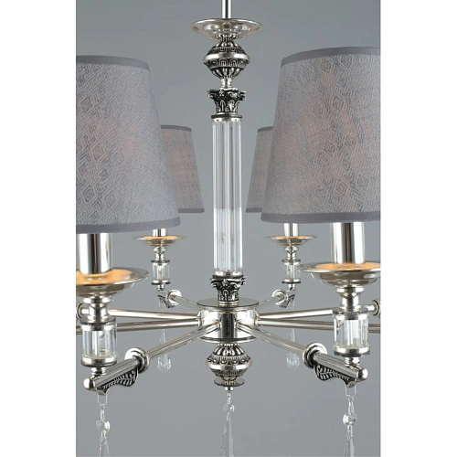 Люстра подвесная Omnilux Rivoli OML-64203-08 Люстра подвесная Omnilux Rivoli OML-64203-08