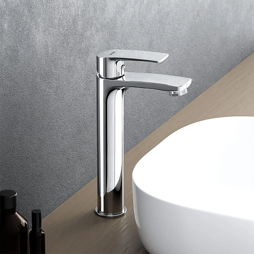 Смеситель для раковины Damixa Eclipse 2.0 480250000 высокий, хром Смеситель для раковины Damixa Eclipse 2.0 480250000 высокий, хром