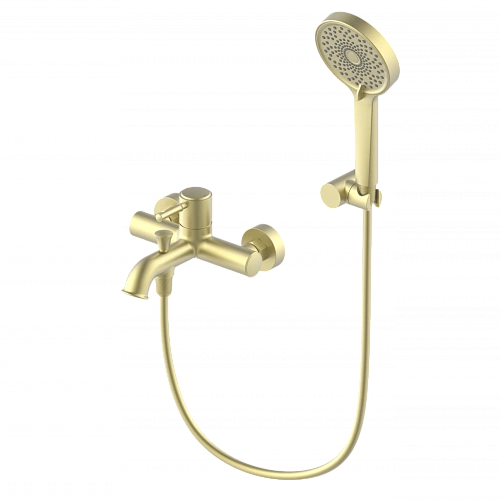 Смеситель для ванны Wonzon & Woghand брашированное золото (WW-88037073-BG) Смеситель для ванны Wonzon & Woghand брашированное золото (WW-88037073-BG)