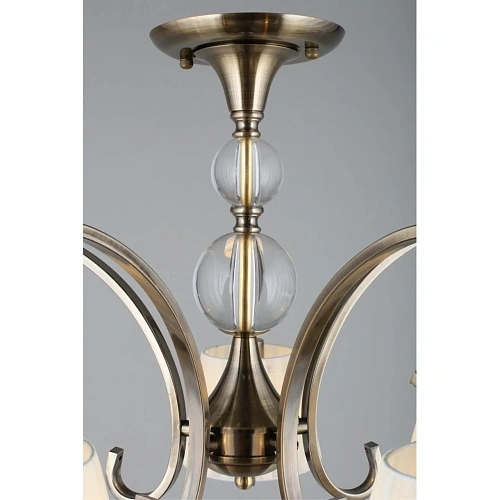 Люстра потолочная Omnilux Laveno OML-56103-05 Люстра потолочная Omnilux Laveno OML-56103-05