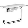 Держатель туалетной бумаги Hansgrohe AddStoris 41772000, хром