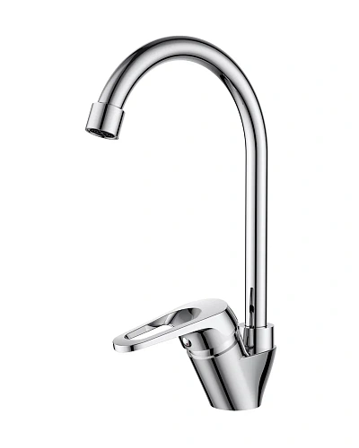 Смеситель для кухни OneLife P11-001cr полимерный хром Смеситель для кухни OneLife P11-001cr полимерный хром