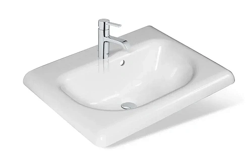 Раковина Эстет Olivia 60 silk ФР-00014958 600х450 накладная Раковина Эстет Olivia 60 silk ФР-00014958 600х450 накладная