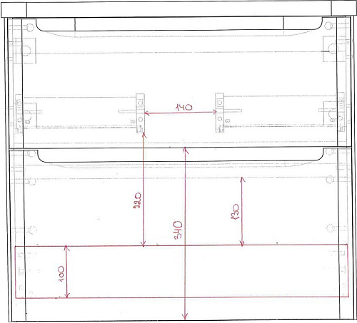 Тумба с раковиной STWORKI Монтре 70 белая 432018 Тумба с раковиной STWORKI Монтре 70 белая 432018