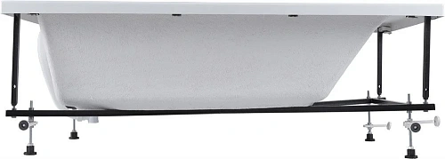 Акриловая ванна STWORKI Стокгольм 165x70 с каркасом, прямоугольная, российская, пристенная, встраива 452127 Акриловая ванна STWORKI Стокгольм 165x70 с каркасом, прямоугольная, российская, пристенная, встраива 452127