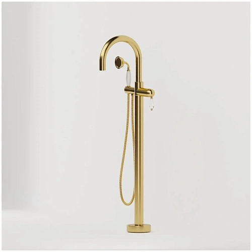 Смеситель для ванны Boheme IMPERIALE 289-SW напольный с кристаллом Swarovski Смеситель для ванны Boheme IMPERIALE 289-SW напольный с кристаллом Swarovski