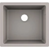 Кухонная мойка Hansgrohe S51 S510-U450 450 43431380, cерый бетон