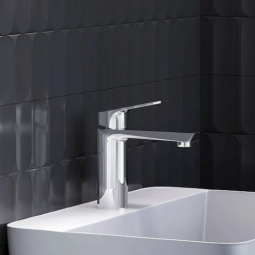 Смеситель для раковины Damixa Merkur 400210000, хром Смеситель для раковины Damixa Merkur 400210000, хром