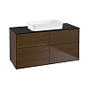 Картинка анонса товара «тумба под раковину villeroy &amp; boch finion 120 см, f67200gn»
