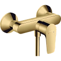 Смеситель для душа Hansgrohe Talis E 71760990, полированное золото Смеситель для душа Hansgrohe Talis E 71760990, полированное золото