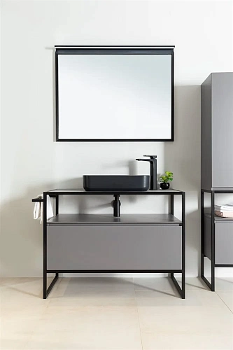 Зеркало Allen Brau Priority 100 1.31017.BB черный Зеркало Allen Brau Priority 100 1.31017.BB черный