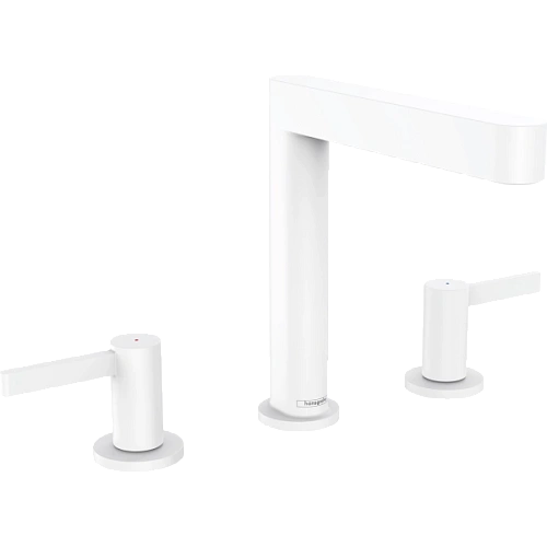 Смеситель для раковины Hansgrohe Finoris 160, на 3 отверстия, со сливным клапаном Push-Open 76034700 Смеситель для раковины Hansgrohe Finoris 160, на 3 отверстия, со сливным клапаном Push-Open 76034700