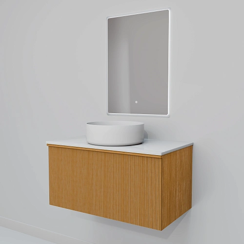 Комплект мебели ArtDecco Andy 80 AAN08W11S3M0 белый дуб Комплект мебели ArtDecco Andy 80 AAN08W11S3M0 белый дуб