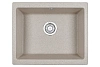 Кухонная мойка Granula 5551, ПИРИТ, кварц 550х460