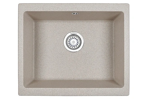 Кухонная мойка Granula 5551, ПИРИТ, кварц 550х460 Кухонная мойка Granula 5551, ПИРИТ, кварц 550х460