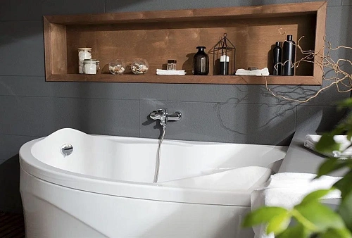 Акриловая ванна Aquanet Jamaica 160x100 R 00203987 Акриловая ванна Aquanet Jamaica 160x100 R 00203987