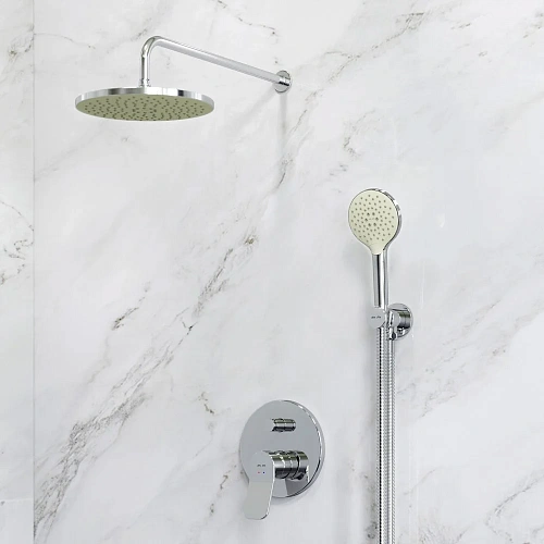 Душевая система AM.PM X-Joy FB85A1RH10 встраиваемая С ВНУТРЕННЕЙ ЧАСТЬЮ, для душа Душевая система AM.PM X-Joy FB85A1RH10 встраиваемая С ВНУТРЕННЕЙ ЧАСТЬЮ, для душа