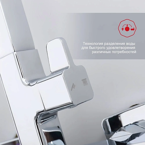 Душевая система Raglo R02.24, хром Душевая система Raglo R02.24, хром