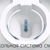 Унитаз напольный Kirovit Олимп микролифт 449352 Унитаз напольный Kirovit Олимп микролифт 449352