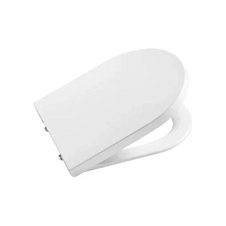 Крышка-сиденье Roca Inspira Round Soft Close 80152200B с микролифтом, петли хром Крышка-сиденье Roca Inspira Round Soft Close 80152200B с микролифтом, петли хром