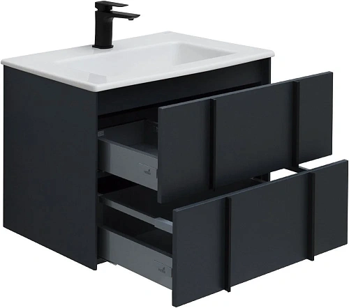 Тумба под раковину Allen Brau Reality 70 1.32004.AM антрацит матовый Тумба под раковину Allen Brau Reality 70 1.32004.AM антрацит матовый