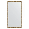 Зеркало в багетной раме Evoform Definite BY 0729 57 x 107 см, золотой бамбук Зеркало в багетной раме Evoform Definite BY 0729 57 x 107 см, золотой бамбук
