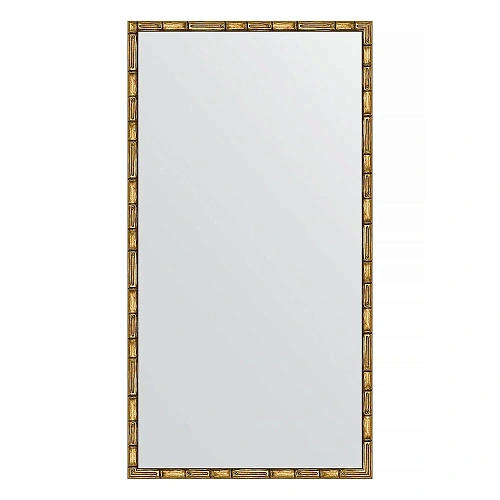 Зеркало в багетной раме Evoform Definite BY 0729 57 x 107 см, золотой бамбук Зеркало в багетной раме Evoform Definite BY 0729 57 x 107 см, золотой бамбук