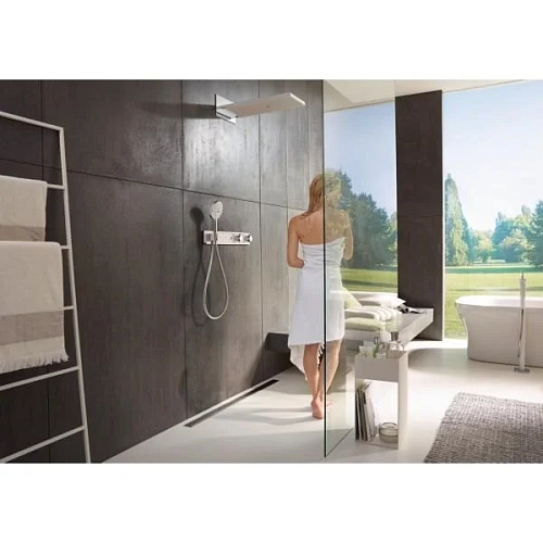 Смеситель для ванны hansgrohe PuraVida 15473000 Смеситель для ванны hansgrohe PuraVida 15473000