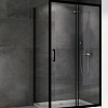 Душевой уголок ABBER Schwarzer Diamant AG30110B-S70B Душевой уголок ABBER Schwarzer Diamant AG30110B-S70B