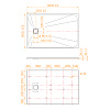 Душевой поддон RGW TSS-B 800x1200 мм 553502812-04 прямоугольный черный Душевой поддон RGW TSS-B 800x1200 мм 553502812-04 прямоугольный черный