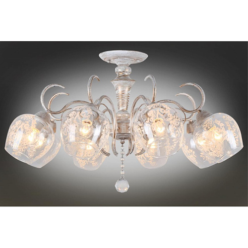 Люстра потолочная Omnilux Cudacciolu OML-53907-08 Люстра потолочная Omnilux Cudacciolu OML-53907-08