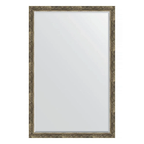 Зеркало в багетной раме Evoform Exclusive BY 3616 113 x 173 см, старое дерево с плетением Зеркало в багетной раме Evoform Exclusive BY 3616 113 x 173 см, старое дерево с плетением
