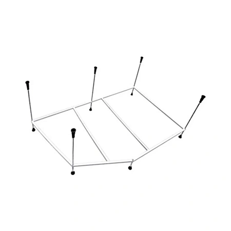 Каркас для ванны AM.PM Like W80A-170L110W-R 170х110 см, левый Каркас для ванны AM.PM Like W80A-170L110W-R 170х110 см, левый