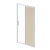 Душевая дверь AM.PM Gem Solo W90G-110-1-195MBr 110х195, стекло бронзовое, профиль матовый хром Душевая дверь AM.PM Gem Solo W90G-110-1-195MBr 110х195, стекло бронзовое, профиль матовый хром