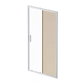 Душевая дверь AM.PM Gem Solo W90G-110-1-195MBr 110х195, стекло бронзовое, профиль матовый хром Душевая дверь AM.PM Gem Solo W90G-110-1-195MBr 110х195, стекло бронзовое, профиль матовый хром
