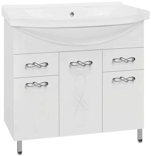 Тумба под раковину Style Line Венеция 90 (2 ящ.) ЛС-00000260 Тумба под раковину Style Line Венеция 90 (2 ящ.) ЛС-00000260