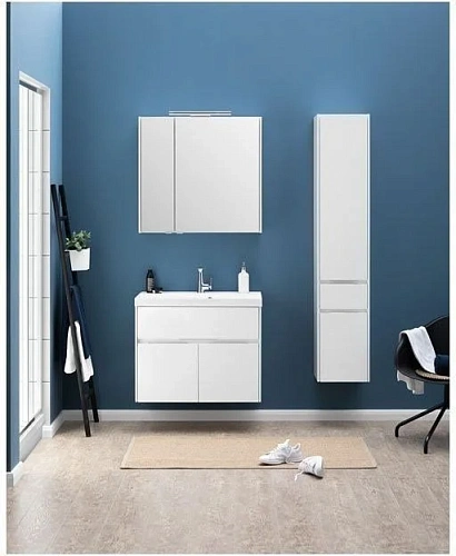 Комплект мебели Aquanet Латина 80 белый 00179839 Комплект мебели Aquanet Латина 80 белый 00179839