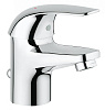 Картинка анонса товара «смеситель для раковины grohe euroeco (23262000) с донным клапаном, хром»