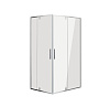 Картинка анонса товара «душевой уголок grossman forta gr-1280r (120x80x190) прямоугольник, двери распашные»