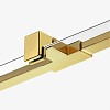 Душевая перегородка NEW TRENDY AVEXA GOLD BRUSHED 50x200 EXK-7000 брашированное золото Душевая перегородка NEW TRENDY AVEXA GOLD BRUSHED 50x200 EXK-7000 брашированное золото