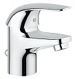 Детальная картинка товара «смеситель для раковины grohe euroeco (23262000) с донным клапаном, хром»
