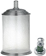 Детальная картинка товара «корзина для мусора boheme murano 10907-gr-cr chrome металл (бирюзовое)»