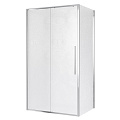 Душевой уголок Niagara Nova NG-65-14CH-CH90-34 (140x90x195) прямоугольная, раздвижная, хром, стекло шиншиллаа Душевой уголок Niagara Nova NG-65-14CH-CH90-34 (140x90x195) прямоугольная, раздвижная, хром, стекло шиншиллаа