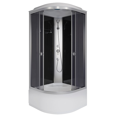 Душевая кабина Niagara Eco E80/40/TN (800х800х2150) E80/40/TN Душевая кабина Niagara Eco E80/40/TN (800х800х2150) E80/40/TN