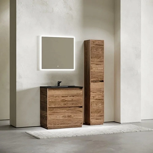 Тумба под раковину Sancos Libra Floor LB80FECH напольная, 790х450х840 дуб чарльстон Тумба под раковину Sancos Libra Floor LB80FECH напольная, 790х450х840 дуб чарльстон