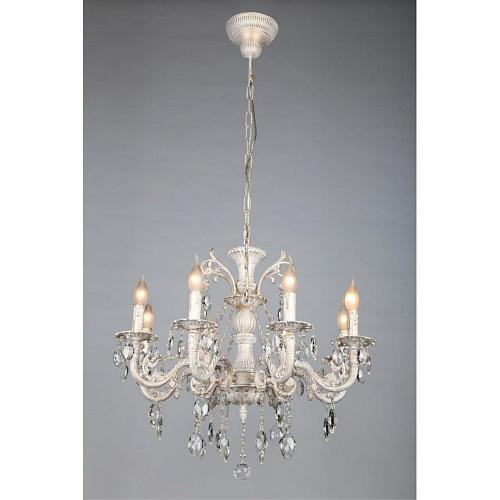 Люстра подвесная Omnilux Martina OML-79003-08 Люстра подвесная Omnilux Martina OML-79003-08