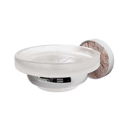 Мыльница WasserKRAFT Nau K-7729 хром Мыльница WasserKRAFT Nau K-7729 хром