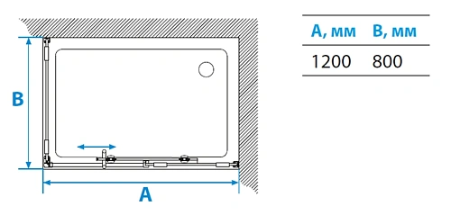 Душевой уголок Aquaton Ritsa 1AX002SSXX000 прямоугольное R 120х80х200 Душевой уголок Aquaton Ritsa 1AX002SSXX000 прямоугольное R 120х80х200