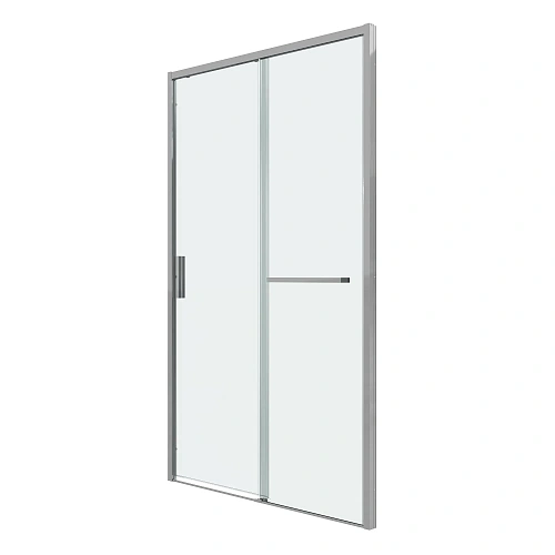 Душевая дверь GROSSMAN Style 100.K33.05.130.10.00 (130x195) хром, стекло прозрачное Душевая дверь GROSSMAN Style 100.K33.05.130.10.00 (130x195) хром, стекло прозрачное